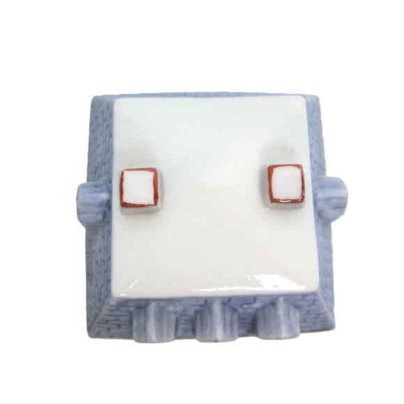 Original Lenox Spice Village Garlic Spice Jar Cottage House Ceramic - Picture 8 of 8